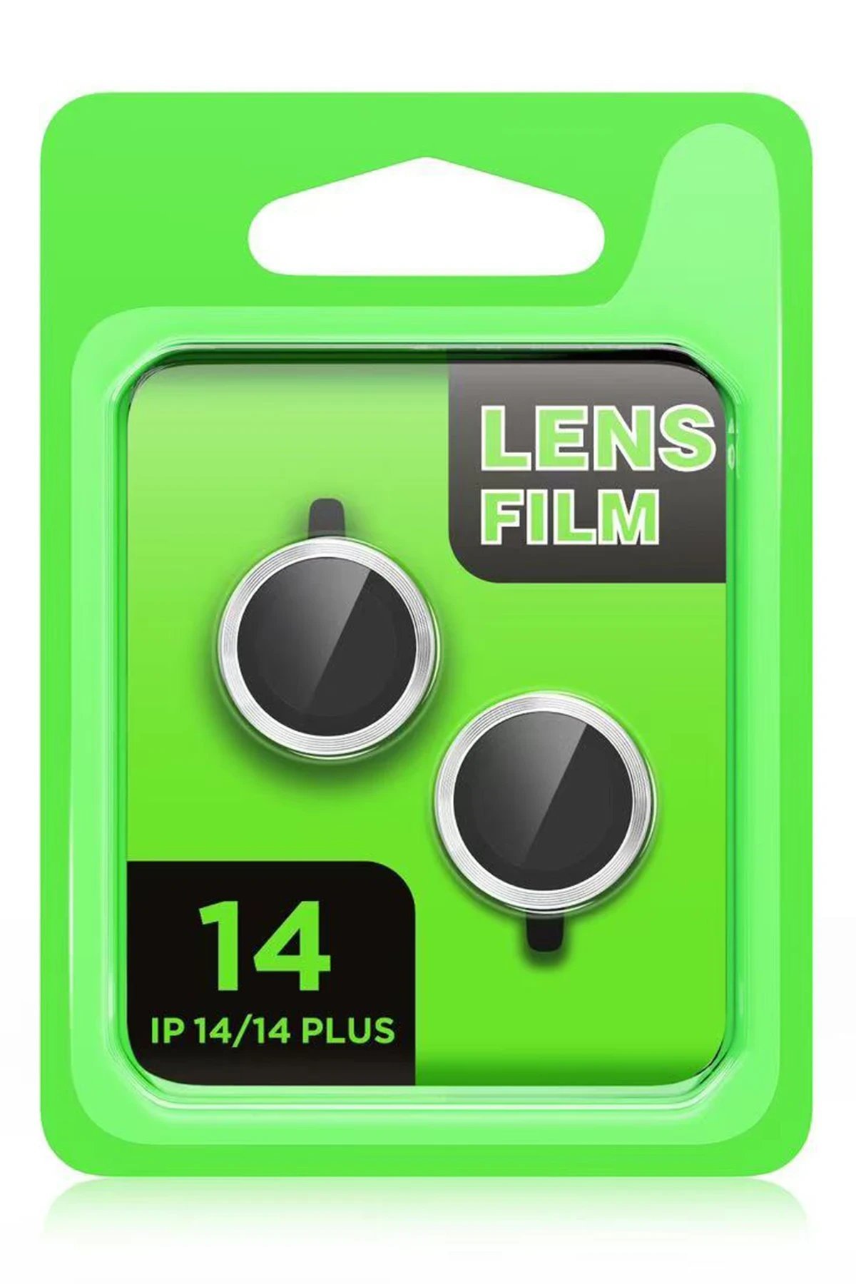 iPhone 14 Plus Raze Metal Kamera Lens - Mor-(5796) - Görsel 2