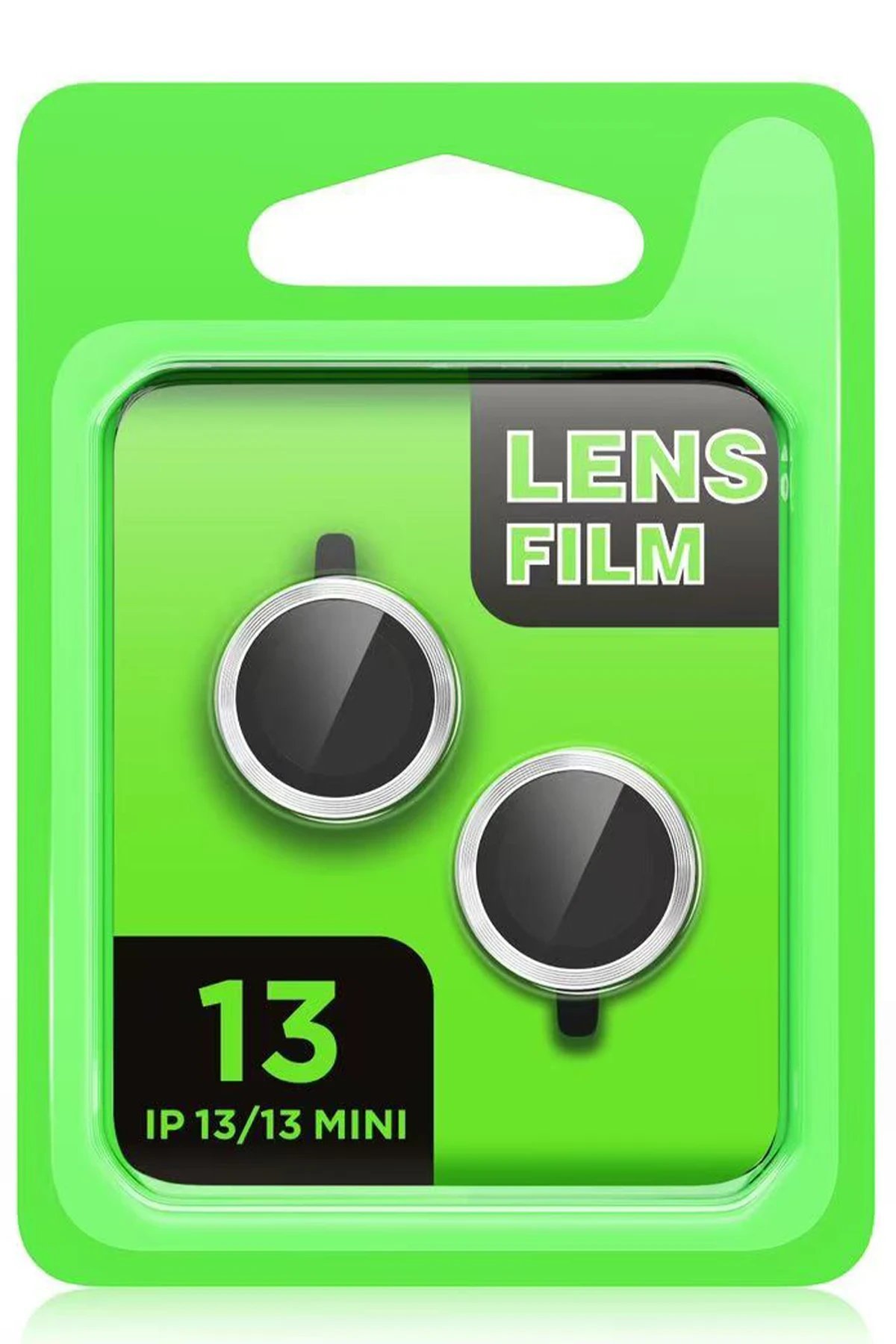 iPhone 13 Mini Raze Metal Kamera Lens - Mavi-(5796) - Görsel 2