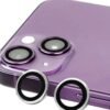 iPhone 13 Raze Metal Kamera Lens - Gümüş-(5796)