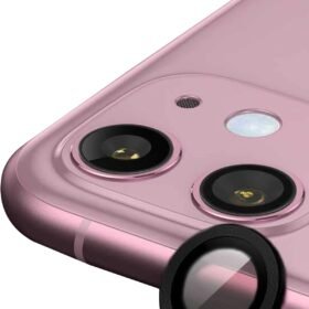 iPhone 11 Raze Metal Kamera Lens - Siyah-(5796)