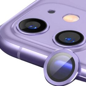 iPhone 11 Raze Metal Kamera Lens - Mor-(5796)