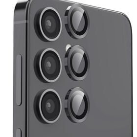 Samsung Galaxy S25 Plus Raze Metal Kamera Lens - Siyah-(5796)