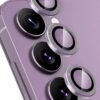 Samsung Galaxy S24 FE Raze Metal Kamera Lens - Mor-(5796)