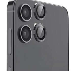 Samsung Galaxy A06 Raze Metal Kamera Lens - Siyah-(5796)