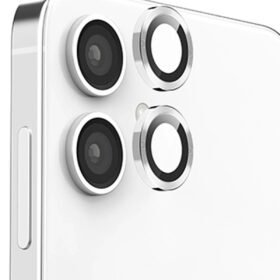 Samsung Galaxy A06 Raze Metal Kamera Lens - Gümüş-(5796)