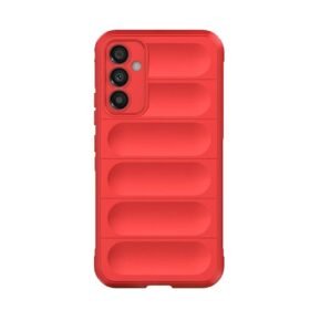 Samsung Galaxy A16 5G Kılıf Optimum Silikon - Kırmızı-(5796)