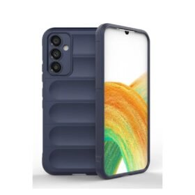 Samsung Galaxy A16 5G Kılıf Optimum Silikon - Lacivert-(5796)