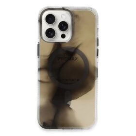 iPhone 15 Pro Max Phantom Magsafe Kapak - Siyah-(5796)