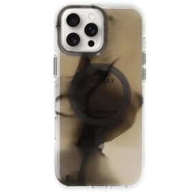 iPhone 16 Pro Phantom Magsafe Kapak - Siyah-(5796)