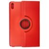 Huawei MatePad SE 11 Kılıf 360 Tablet Deri Kılıf - Kırmızı-(5796)