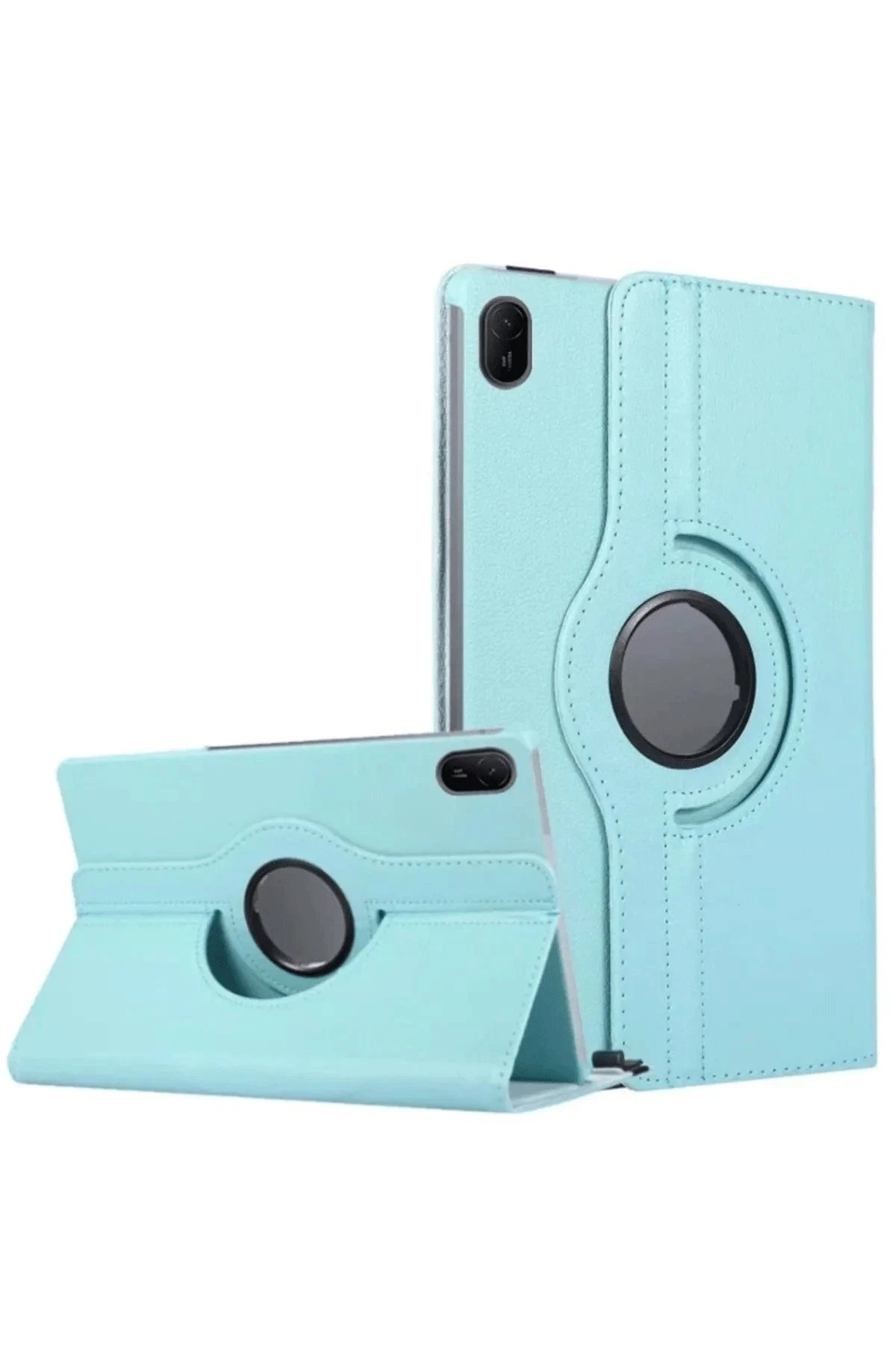 Huawei MatePad SE 11 Kılıf 360 Tablet Deri Kılıf uaz-(5796)