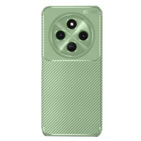 Xiaomi Redmi 14C Kılıf Auto Focus Karbon Kapak - Su Yeşili-(5796)