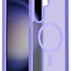 Samsung Galaxy S24 FE Jota Magsafe Kapak - Lila-(5796)