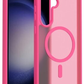 Samsung Galaxy S24 FE Jota Magsafe Kapak - Rose-(5796)