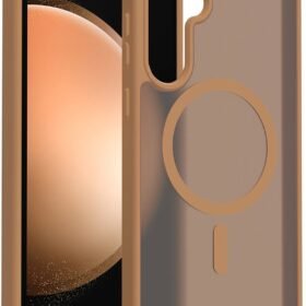 Samsung Galaxy S24 FE Jota Magsafe Kapak - Çöl Titanyum-(5796)