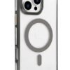 iPhone 16 Pro Gleam PC Sert Magsafe Kılıf - Titan Gri-(5796)