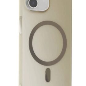 iPhone 11 Tuna PC Slim Magsafe Kapak - Titan Gri-(5796)