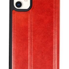 iPhone 11 Kılıf Flip Cover - Kırmızı-(5796)