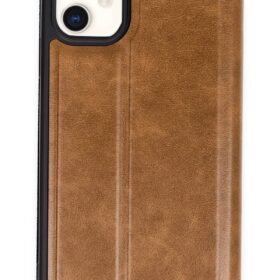 iPhone 11 Kılıf Flip Cover - Taba-(5796)