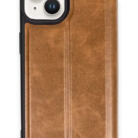 iPhone 14 Kılıf Flip Cover - Taba-(5796)