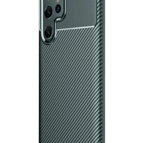 Samsung Galaxy S25 Ultra Kılıf Auto Focus Karbon Kapak - Koyu Yeşil-(5796)