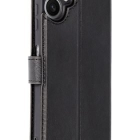 Samsung Galaxy A06 Kılıf Trend S Plus Kapaklı Kılıf - Siyah-(5796)