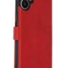 Samsung Galaxy A06 Kılıf Trend S Plus Kapaklı Kılıf - Kırmızı-(5796)