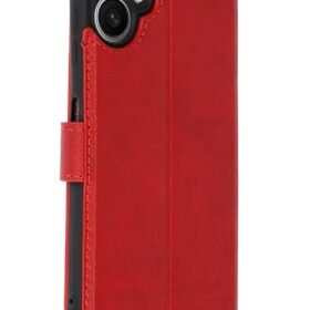 Samsung Galaxy A06 Kılıf Trend S Plus Kapaklı Kılıf - Kırmızı-(5796)