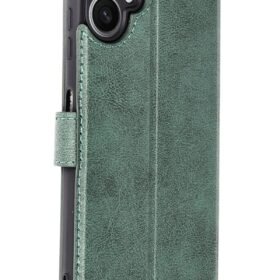 Samsung Galaxy A06 Kılıf Trend S Plus Kapaklı Kılıf - Yeşil-(5796)