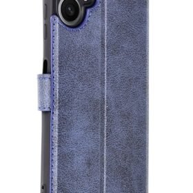 Samsung Galaxy A06 Kılıf Trend S Plus Kapaklı Kılıf - Lacivert-(5796)