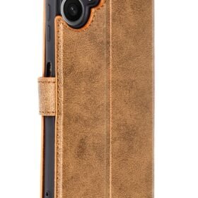 Samsung Galaxy A06 Kılıf Trend S Plus Kapaklı Kılıf - Taba-(5796)