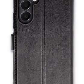 Samsung Galaxy A16 5G Kılıf Trend S Plus Kapaklı Kılıf - Siyah-(5796)