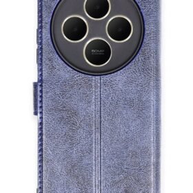 Xiaomi Redmi 14C Kılıf Trend S Plus Kapaklı Kılıf - Lacivert-(5796)