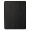 iPad Pro 11 (2024) Kılıf Color Karbon Tablet Kılıfı - Siyah-(5796)