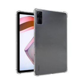 Xiaomi Redmi Pad SE 4G Kılıf Anti Şeffaf Tablet Silikon - Şeffaf-(5796)