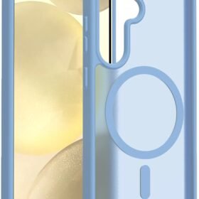 Samsung Galaxy S25 Jota Magsafe Kapak - Açık Mavi-(5796)