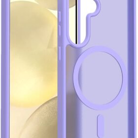 Samsung Galaxy S25 Jota Magsafe Kapak - Lila-(5796)