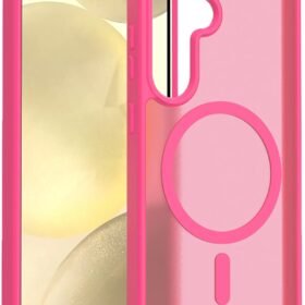 Samsung Galaxy S25 Jota Magsafe Kapak - Rose-(5796)