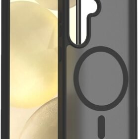 Samsung Galaxy S25 Plus Jota Magsafe Kapak - Siyah-(5796)