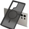 Samsung Galaxy S25 Ultra Jota Magsafe Kapak - Titan Gri-(5796)