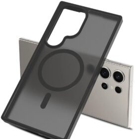 Samsung Galaxy S25 Ultra Jota Magsafe Kapak - Lacivert-(5796)