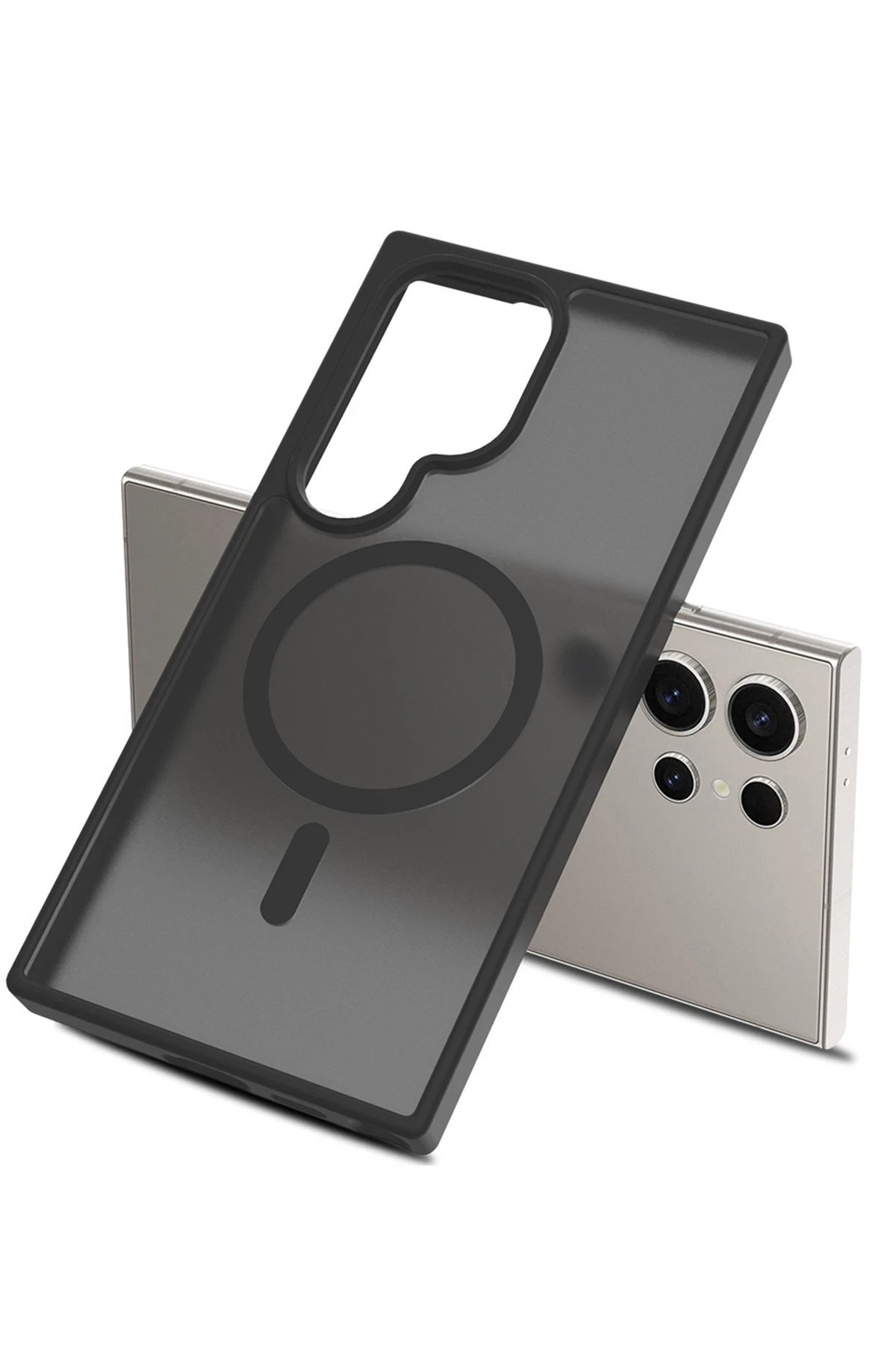 Samsung Galaxy S25 Ultra Jota Magsafe Kapak - Derin Mor-(5796)