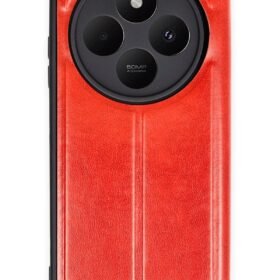 Xiaomi Redmi 14C Kılıf Flip Cover - Kırmızı-(5796)