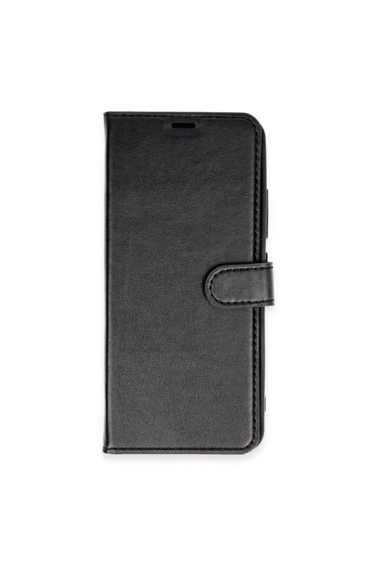 Realme C63 Kılıf Trend S Plus Kapaklı Kılıf - Siyah-(5796) - Görsel 2