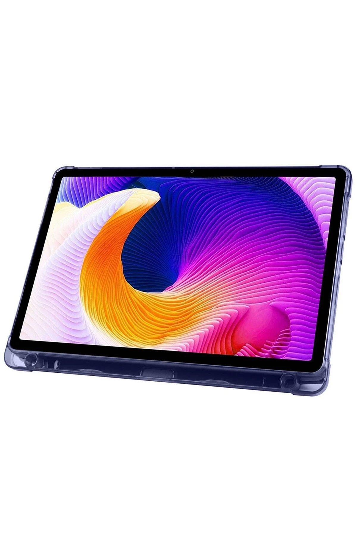 Xiaomi Redmi Pad SE 4G Kılıf Kalemlikli Mars Tablet Kılıfı - Lacivert-(5796) - Görsel 2