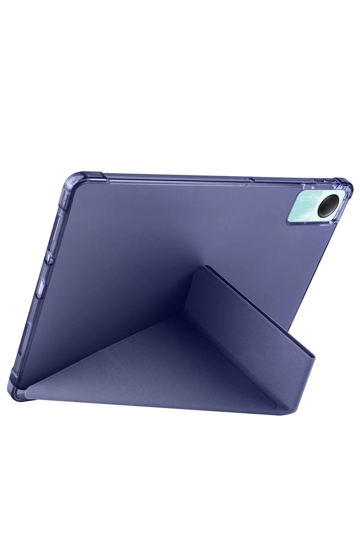 Xiaomi Redmi Pad SE 4G Kılıf Kalemlikli Mars Tablet Kılıfı - Lacivert-(5796) - Görsel 3