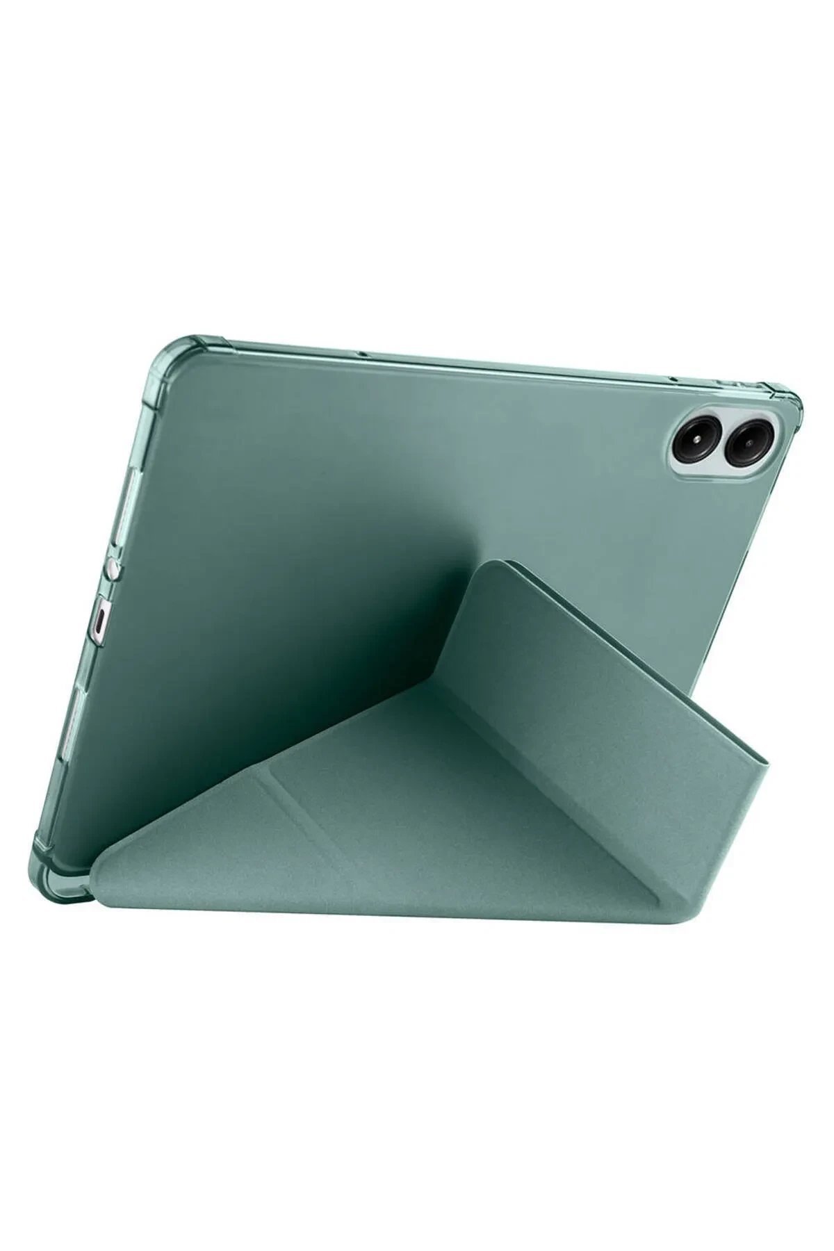 Xiaomi Redmi Pad Pro 12.1 Kılıf Kalemlikli Mars Tablet Kılıfı - Siyah-(5796) - Görsel 2