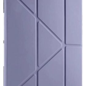 Samsung Galaxy X910 Tab S9 Ultra 14.6 Kılıf Kalemlikli Mars Tablet Kılıfı - Lila-(5796)