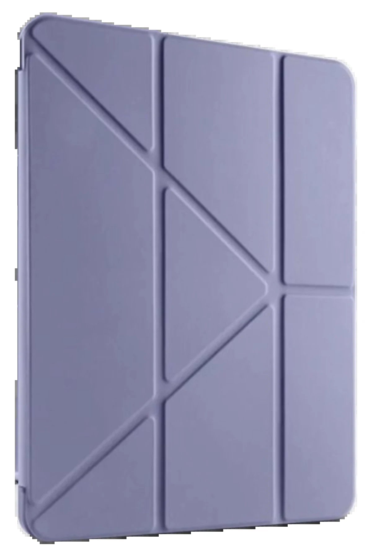 Samsung Galaxy X910 Tab S9 Ultra 14.6 Kılıf Kalemlikli Mars Tablet Kılıfı - Lila-(5796)