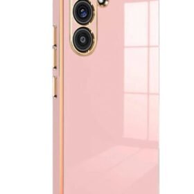 Samsung Galaxy S25 Kılıf Volet Silikon - Pembe-(5796)